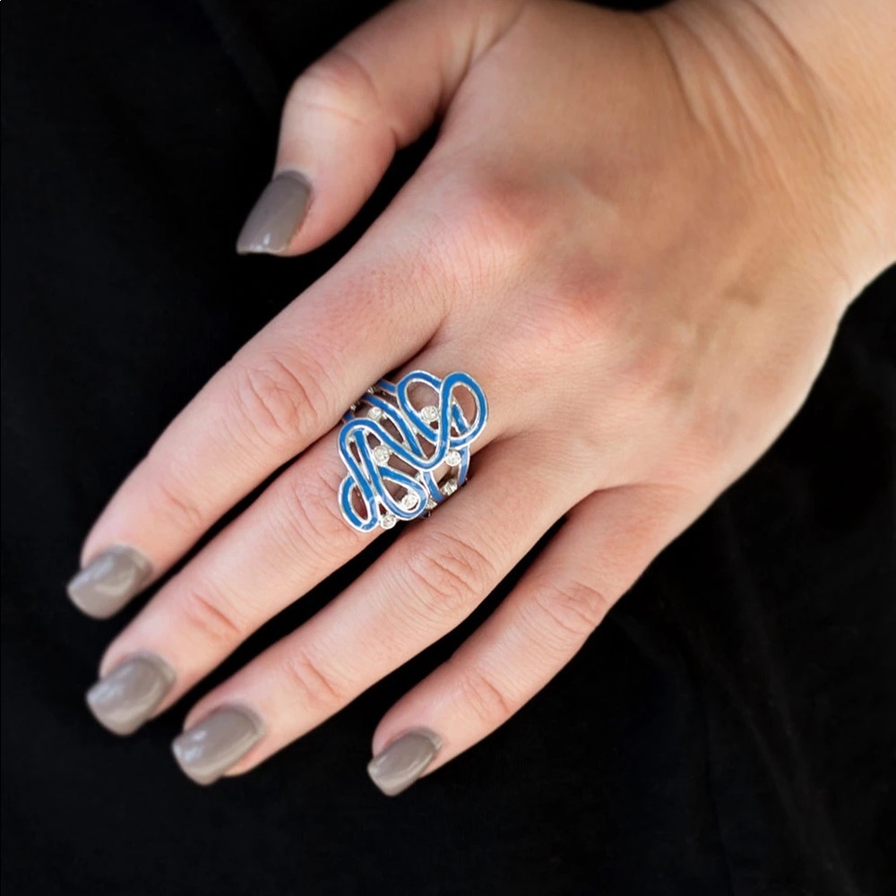 ❤️‍🔥5/$25❤️‍🔥 The Run Around Blue Ring
